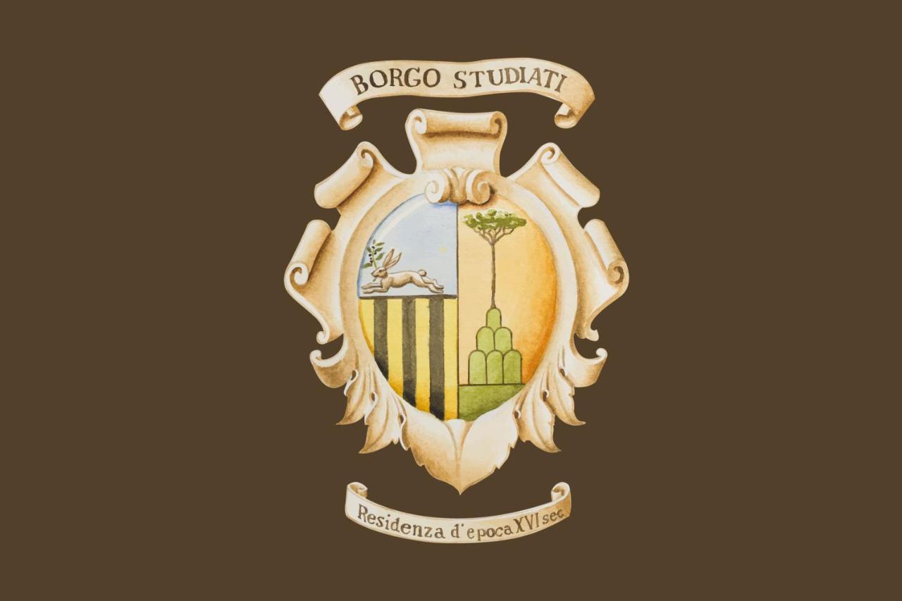 Borgo Studiati Residenza D'Epoca Bed and Breakfast Pugnano Eksteriør billede